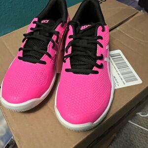 ASICS Women's Bright Pink Athletic Shoes